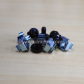 M6 Rack mount cabinet screw cross style